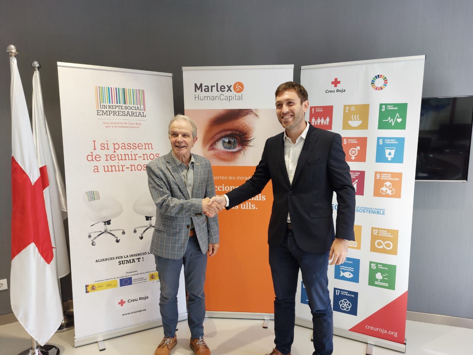 Marlex i Creu Roja
