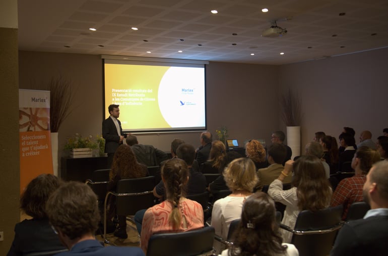 Marlex presenta los resultados del IX Estudio retributivo de las comarcas de Girona