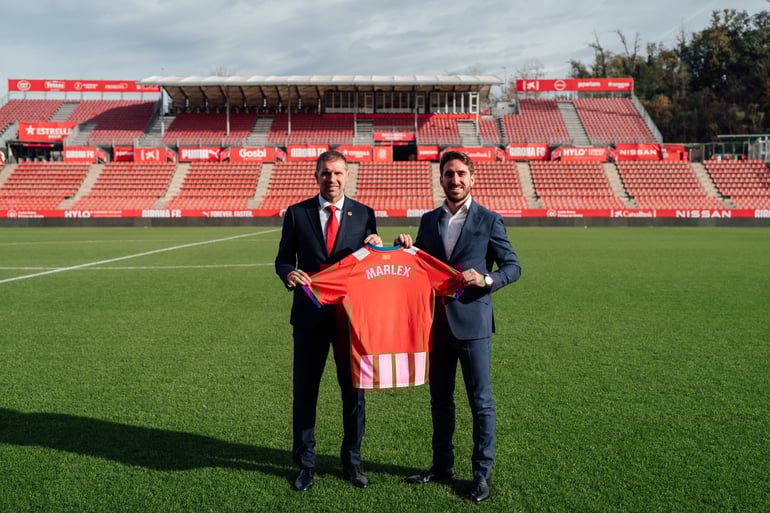 Marlex, nou espònsor del Girona FC per les tres properes temporades