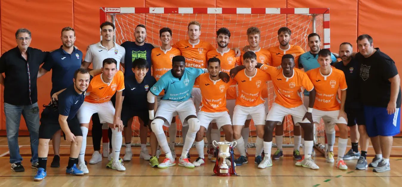 Marlex será el patrocinador principal del Futsal Mataró para la temporada 22-23